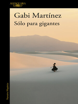 cover image of Sólo para gigantes